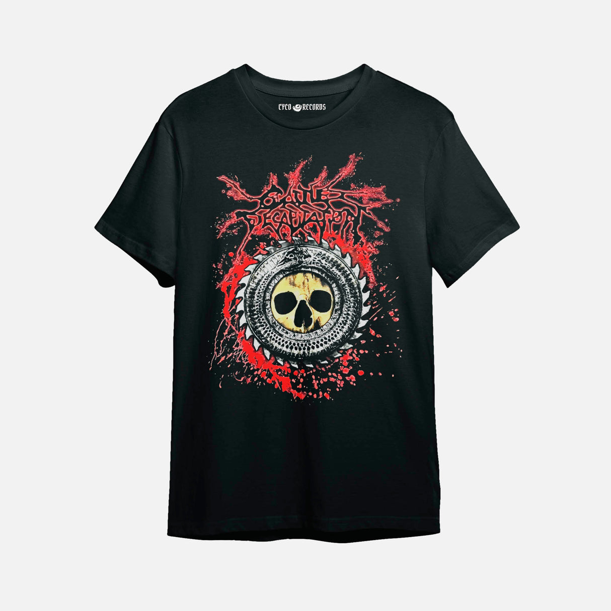 Cattle Decapitation - Saw - Polera