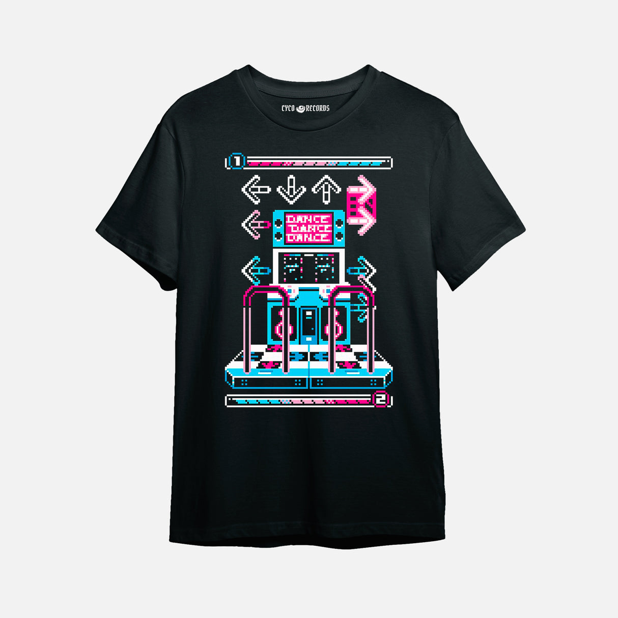 DDR - Maquina 8 bits - Polera
