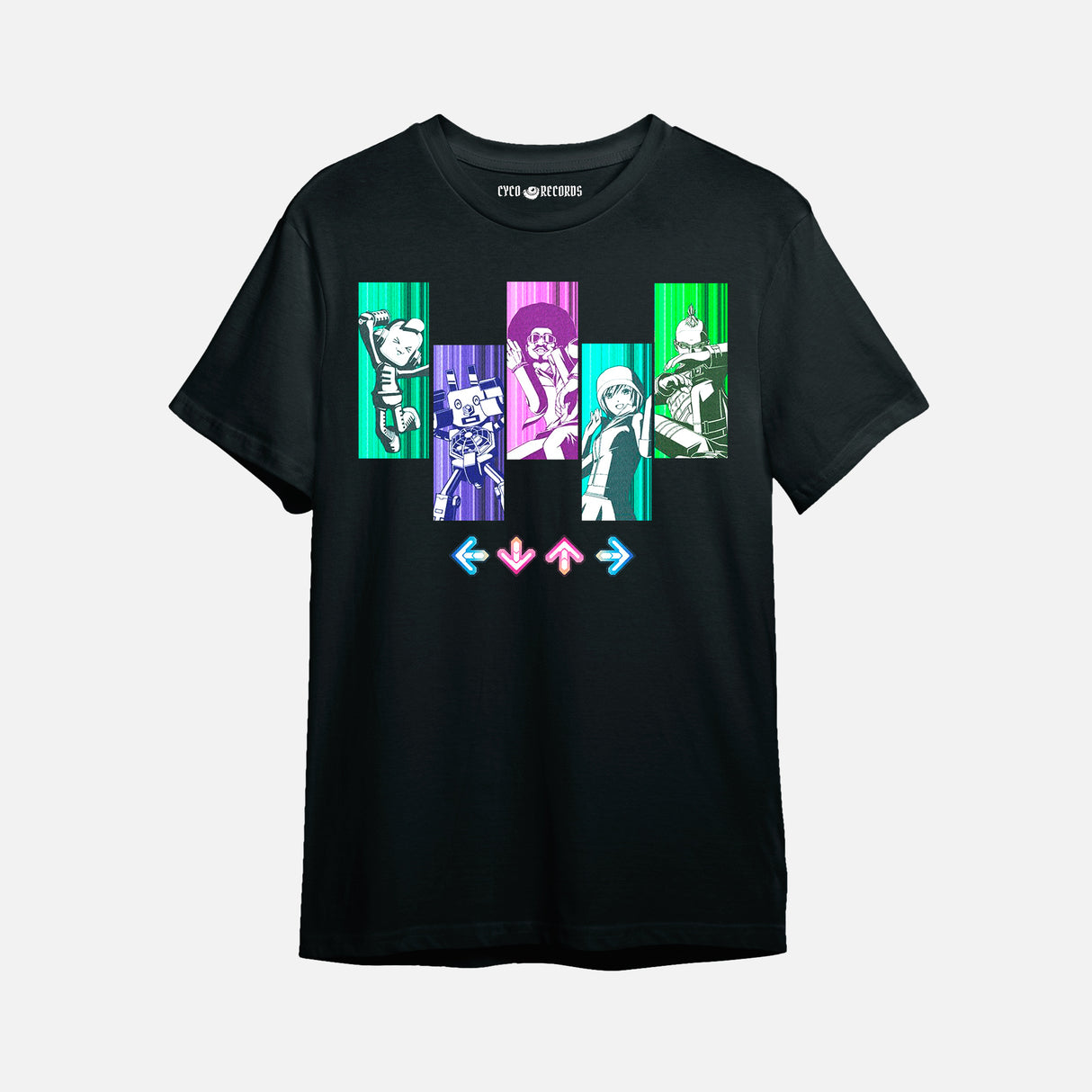 DDR - Personaje - Polera