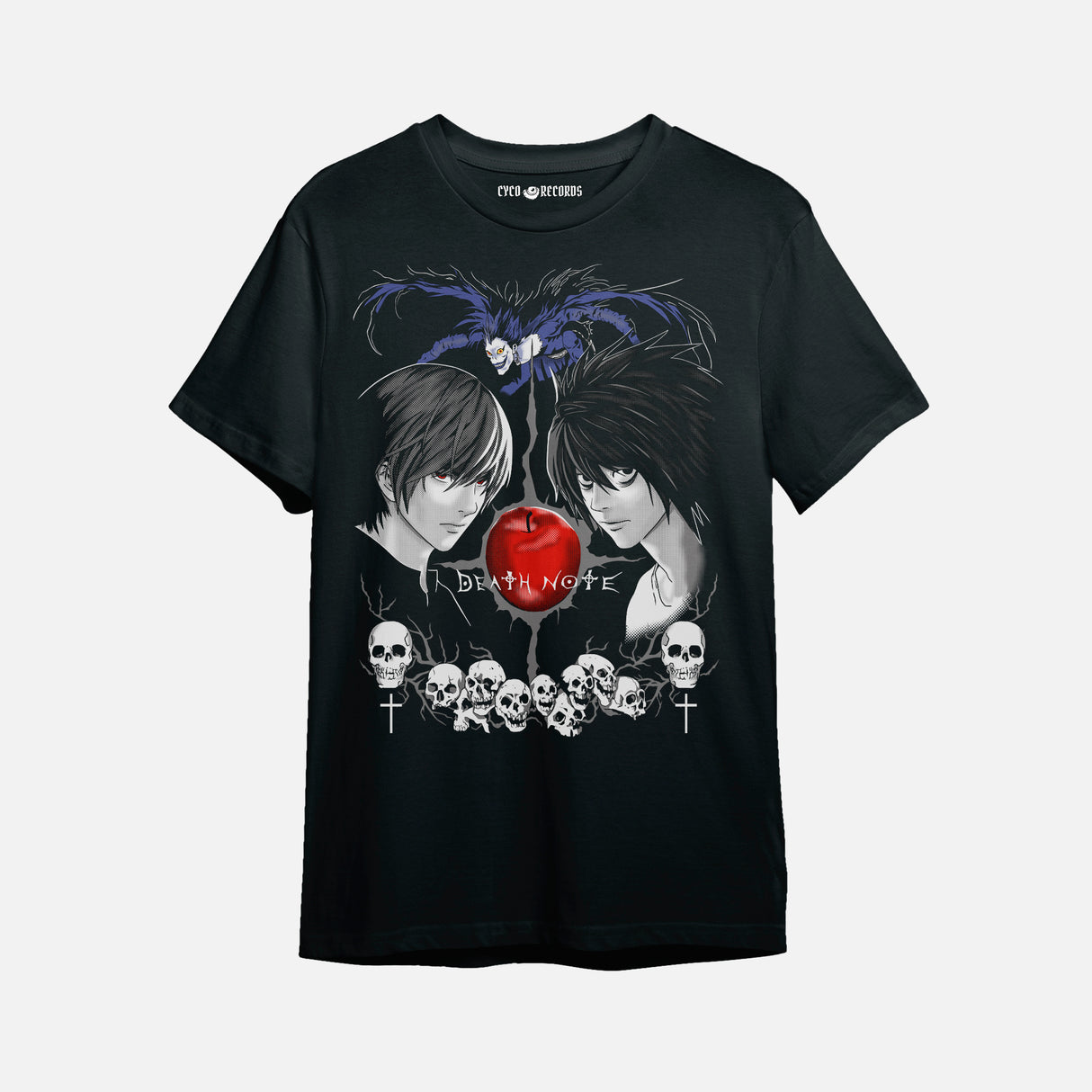 Death Note - Light and L - Polera