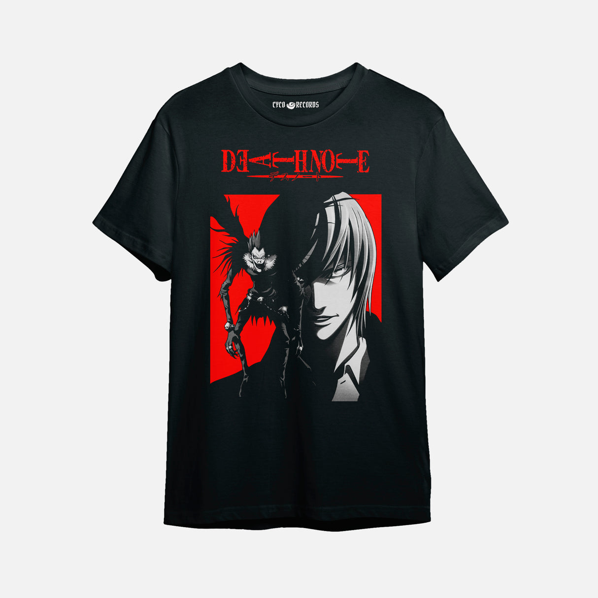 Death Note - Light and Ryuk Red - Polera