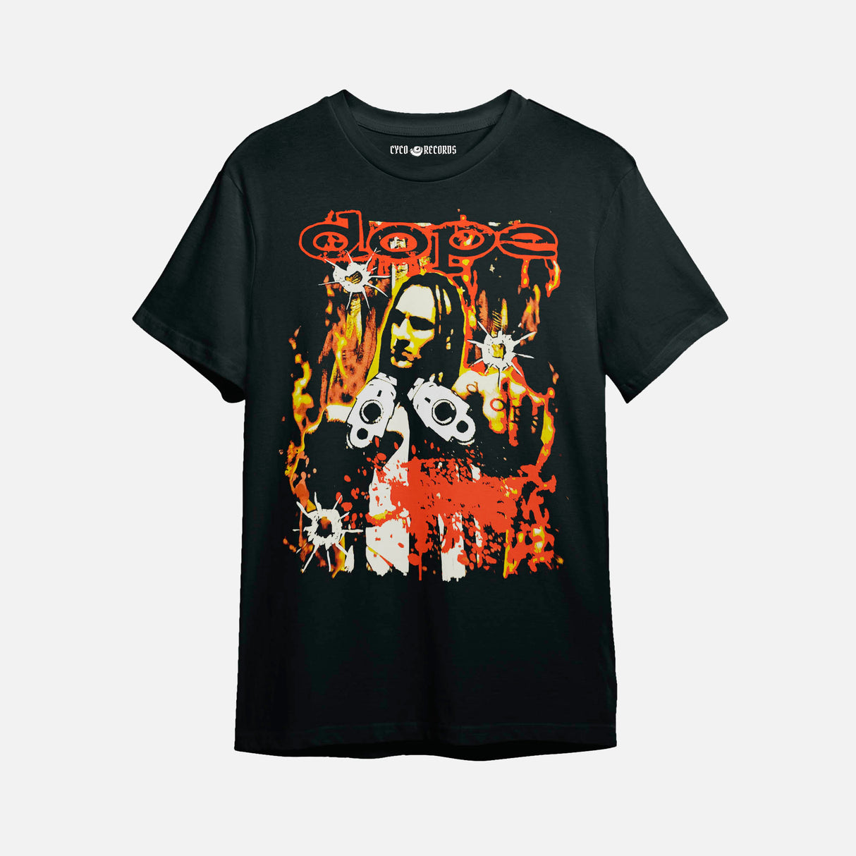 Dope - Guns - Polera