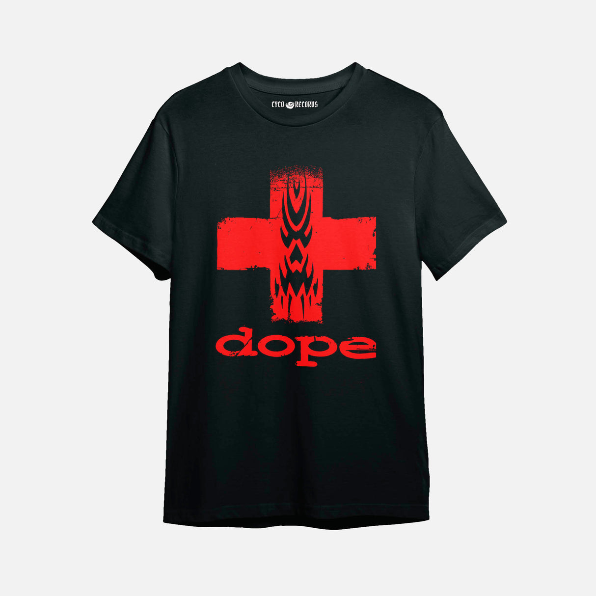 Dope - Logo - Polera