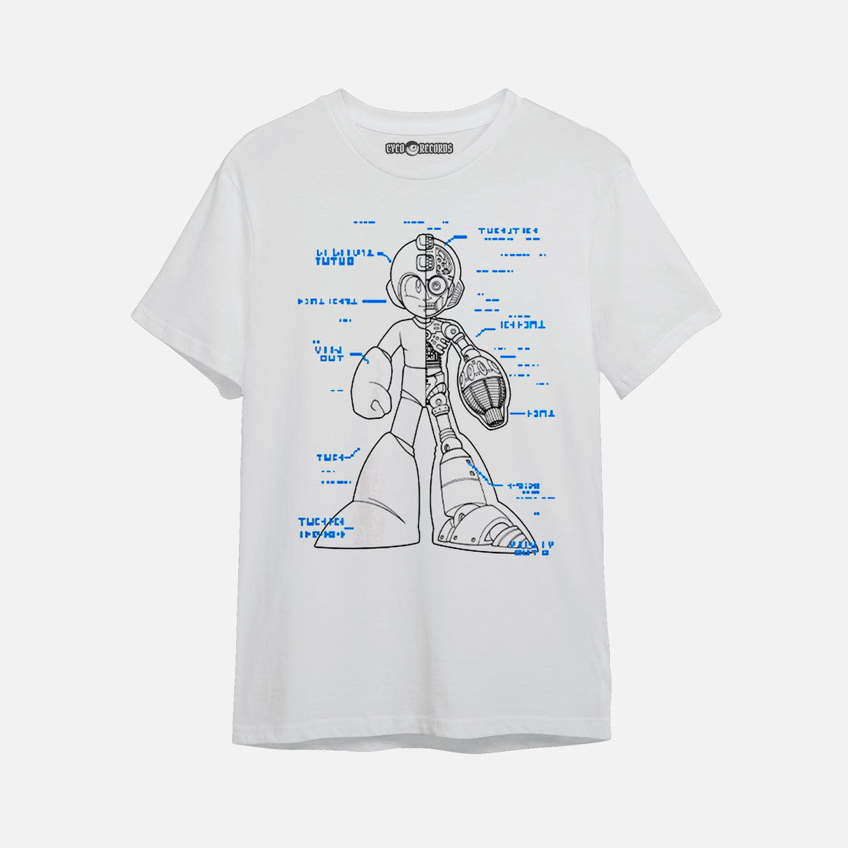 Megaman - Mitad - Polera
