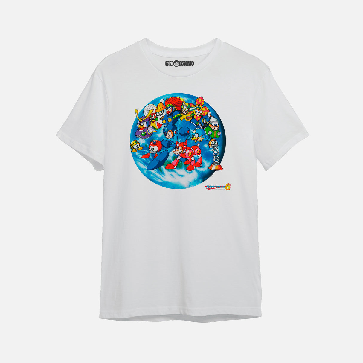 Megaman - Rockman 6 - Polera