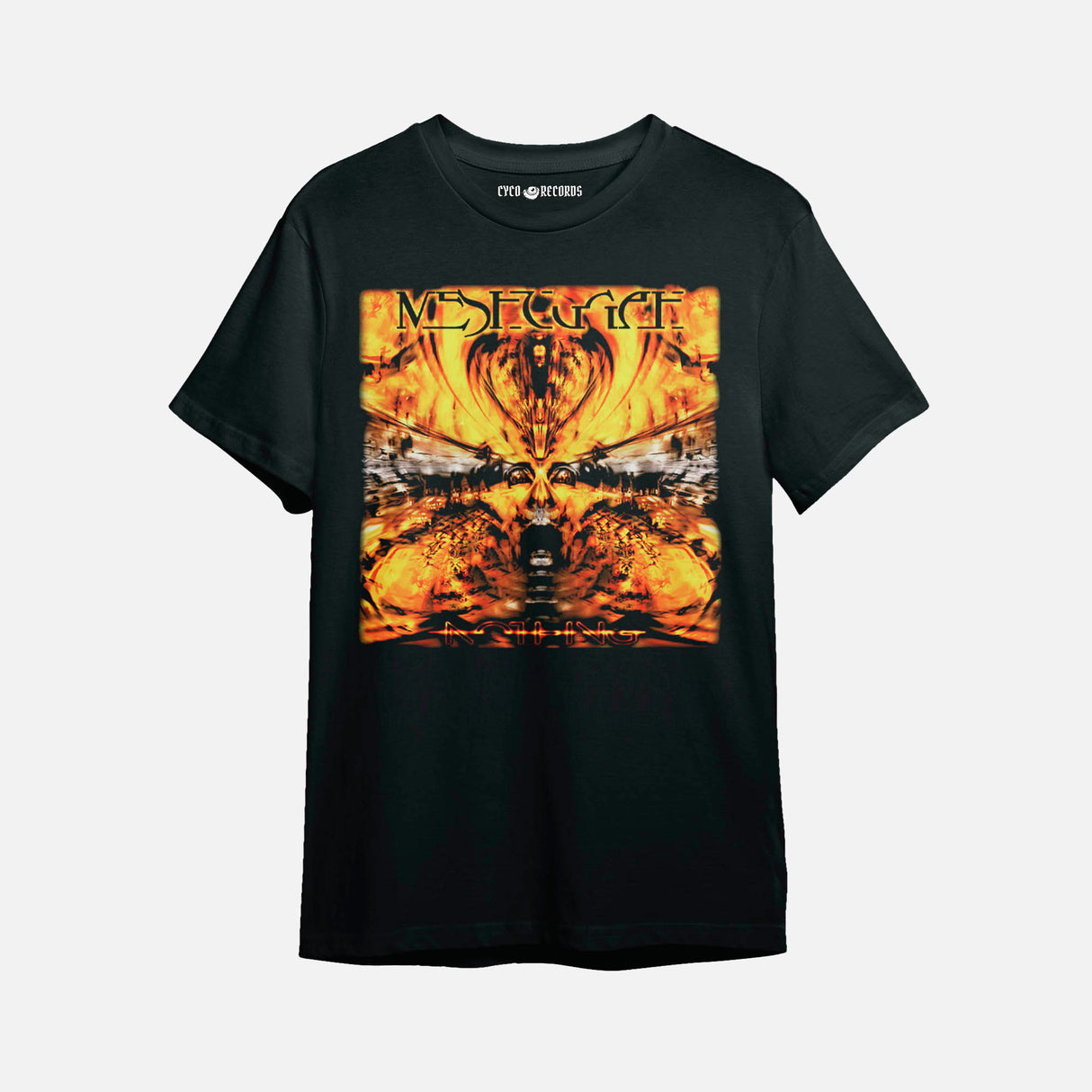 Meshuggah - Nothing - Polera
