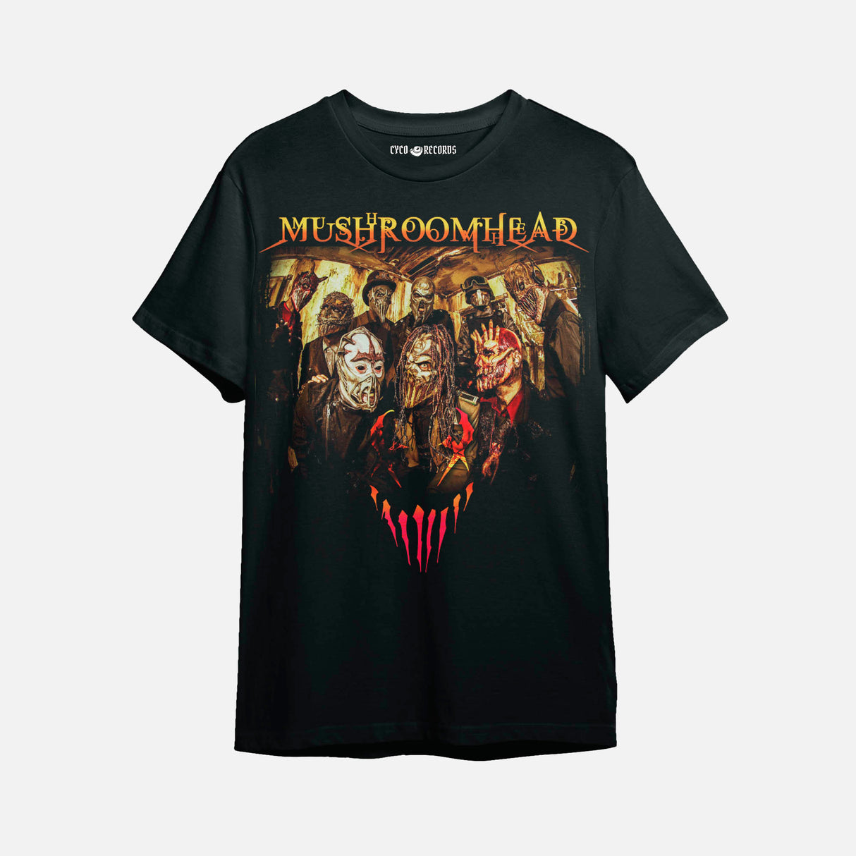 Mushroomhead - Collage - Polera