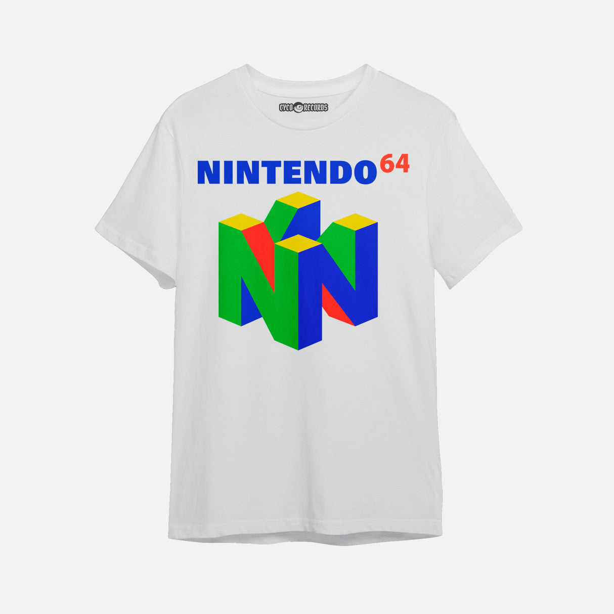 Nintendo - Nintendo 64 Logo - Polera