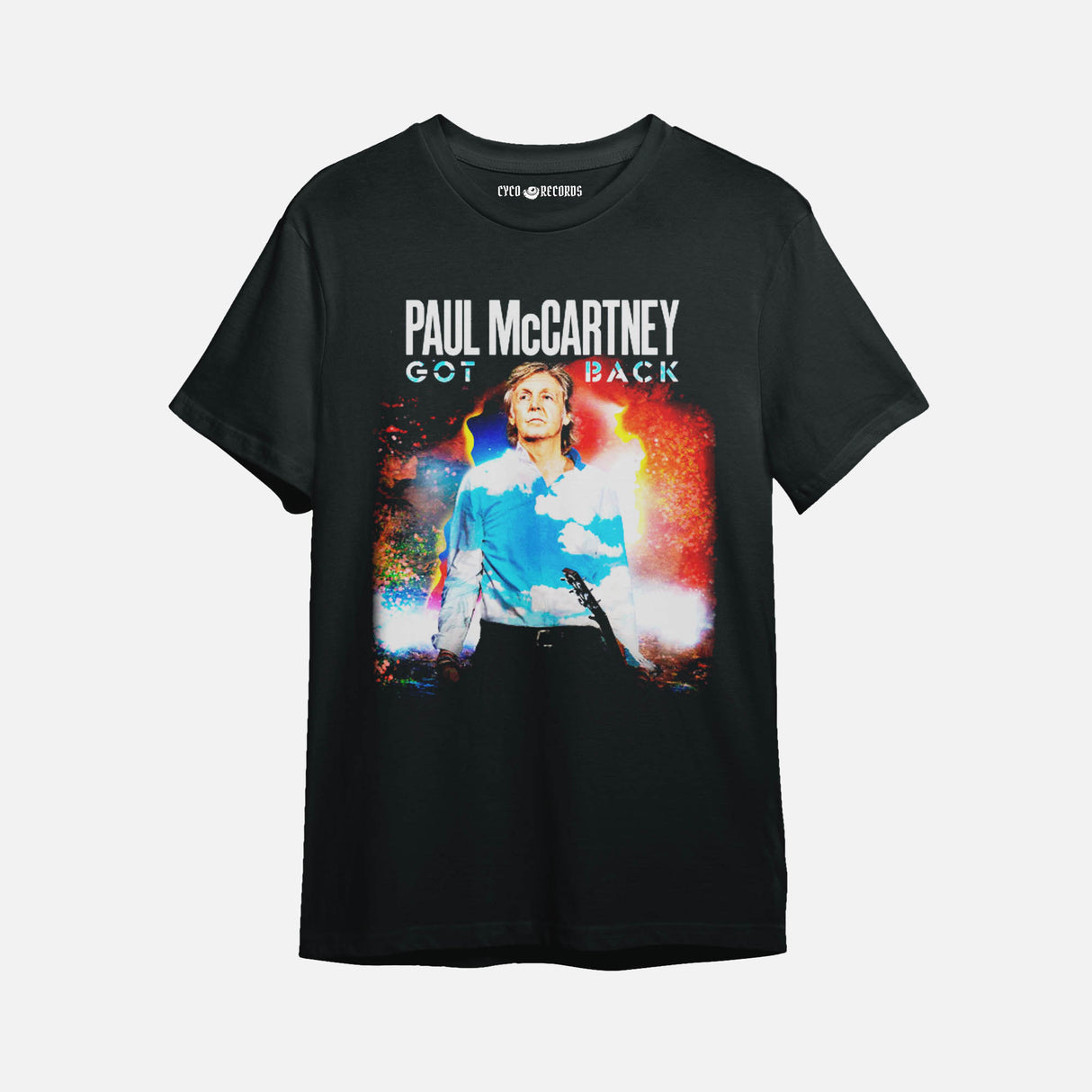Paul McCartney - Got Back Tour - Polera