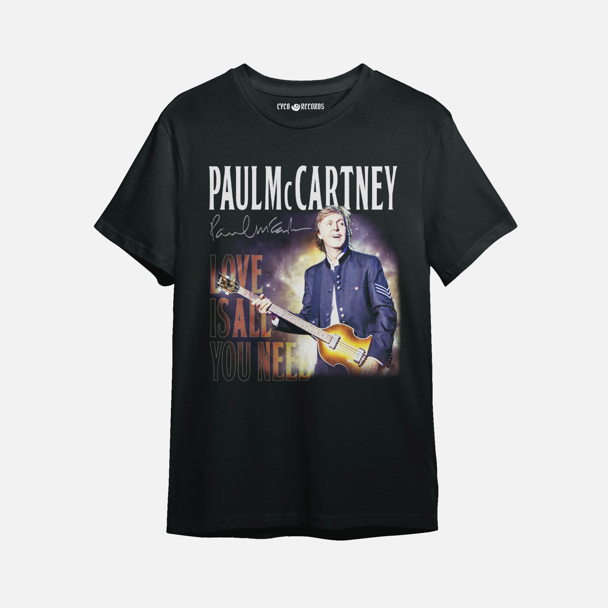 Paul McCartney - Love - Rock - Polera