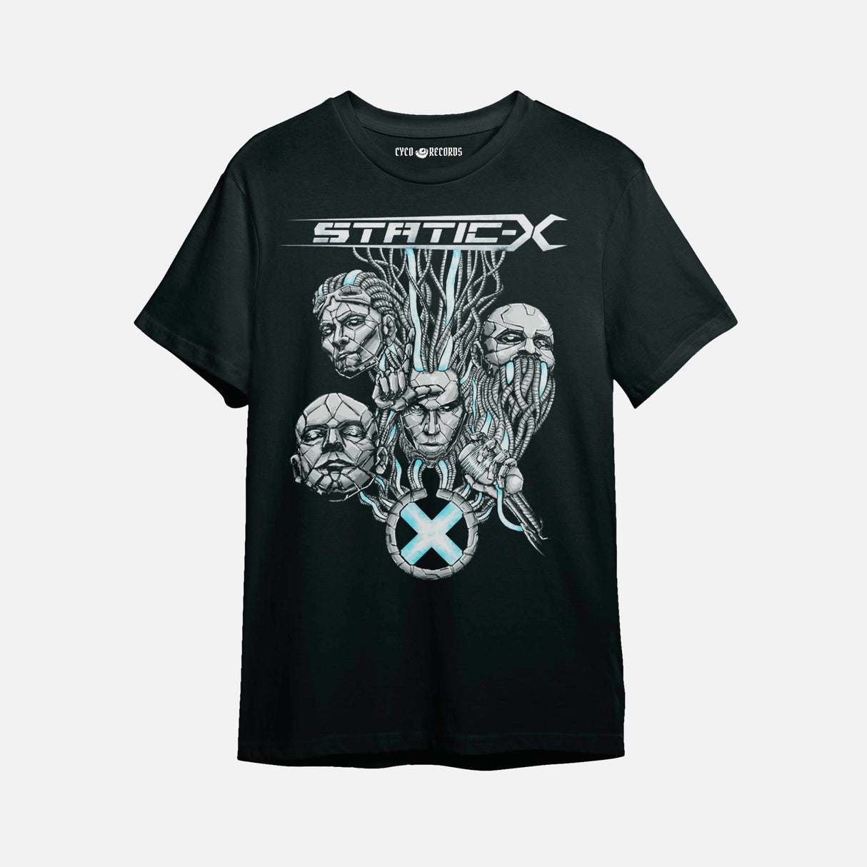 Static X - Band Draw - Polera