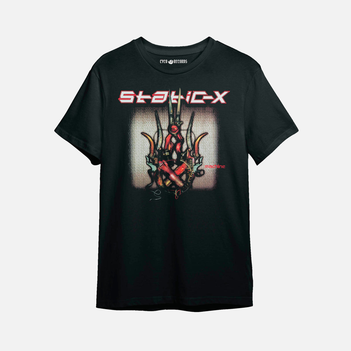 Static X - Machine - Polera