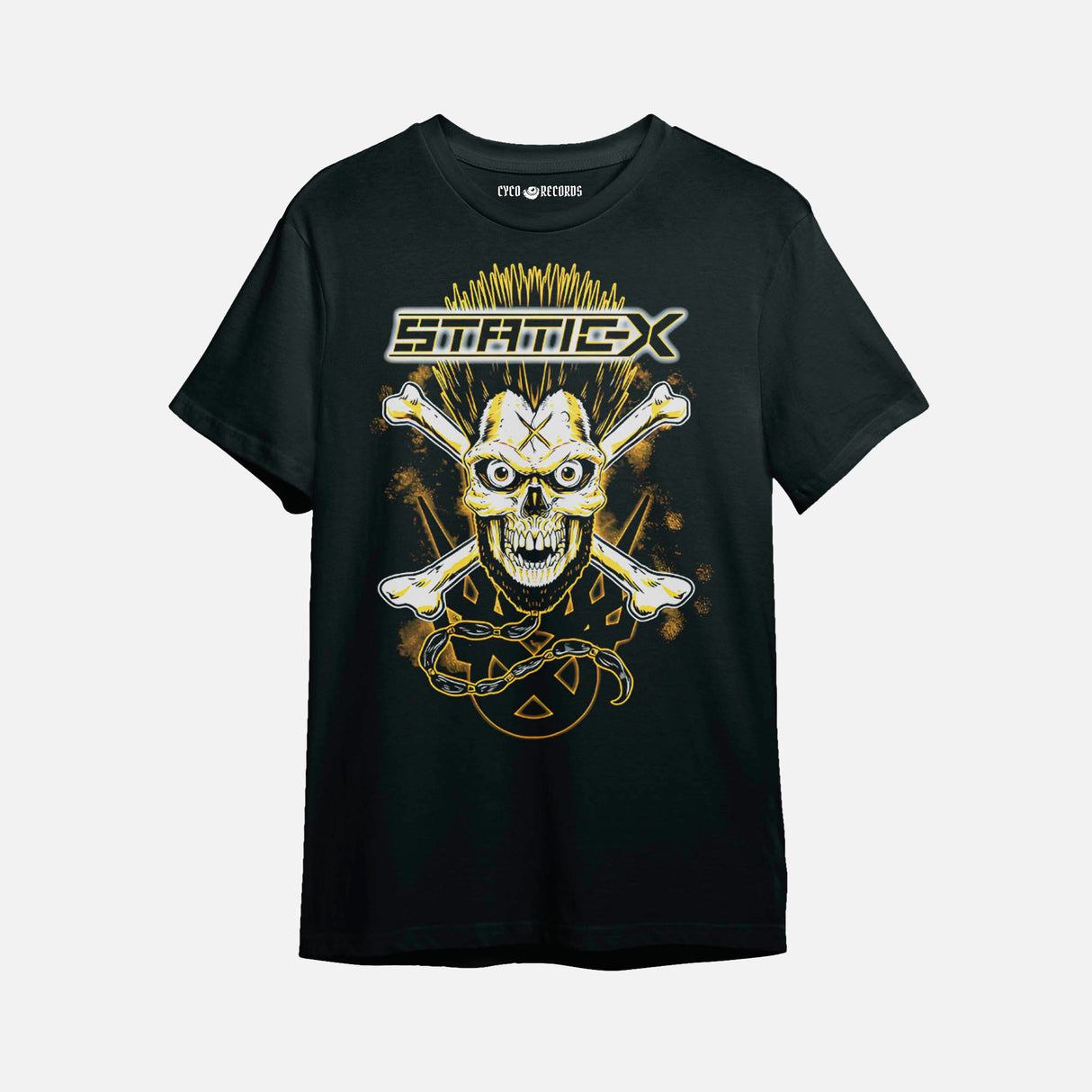 Static X - Skull - Polera