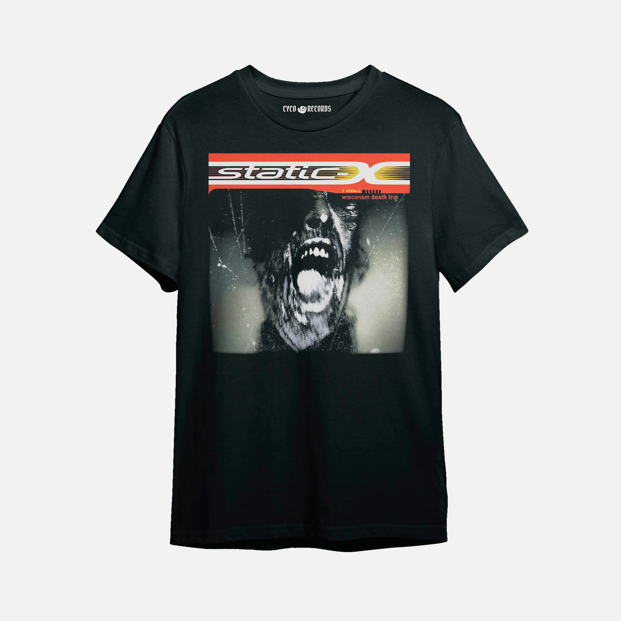 Static X - Wisconsin - Polera