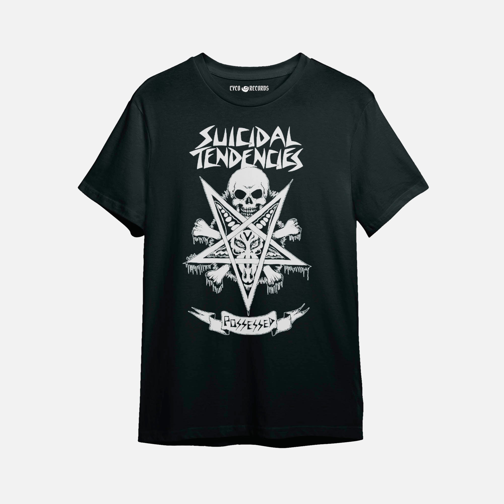 Suicidal Tendencies - Possessed - Polera – Cyco Records