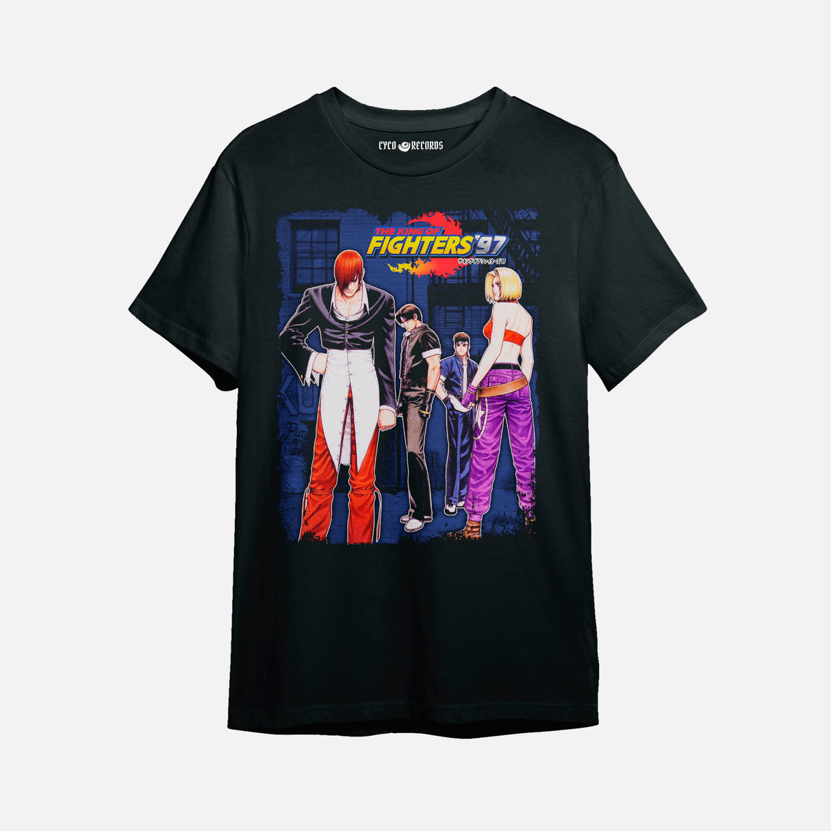 The King Of Fighters - KOF 97 Poster - Polera