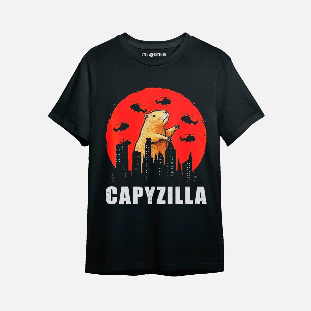 Capibara - Capyzilla - Polera