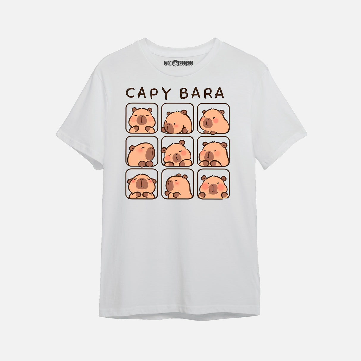 Capibara - Caras - Polera