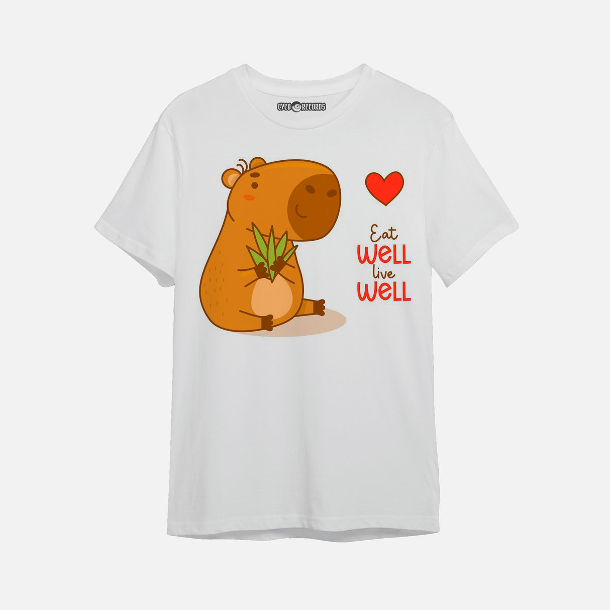 Capibara - Eat Well - Polera