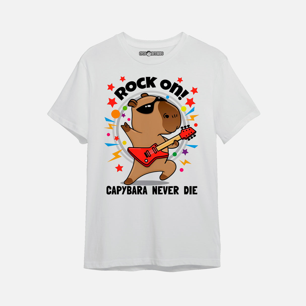 Capibara - Never Die - Polera