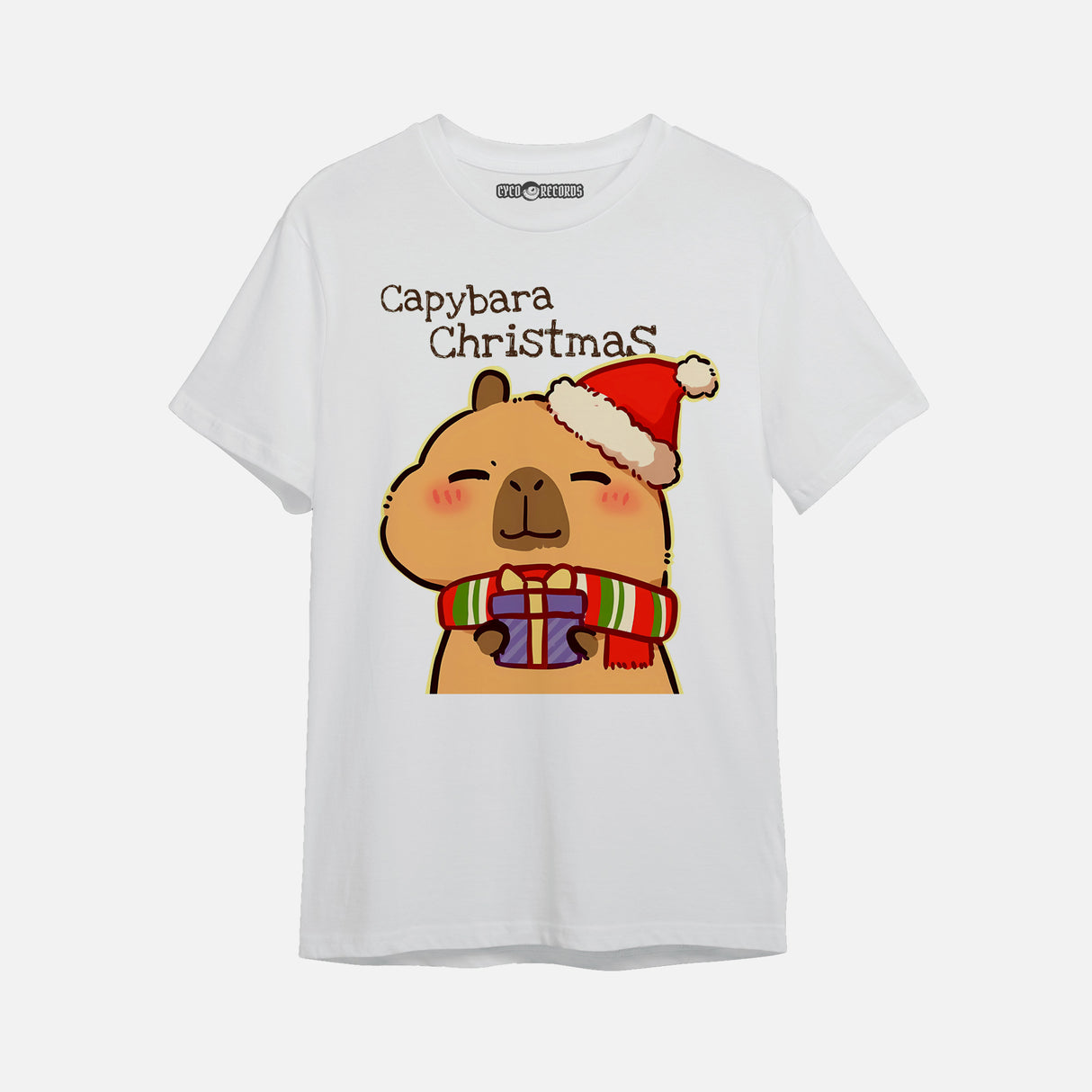 Capibara Christmas - Polera