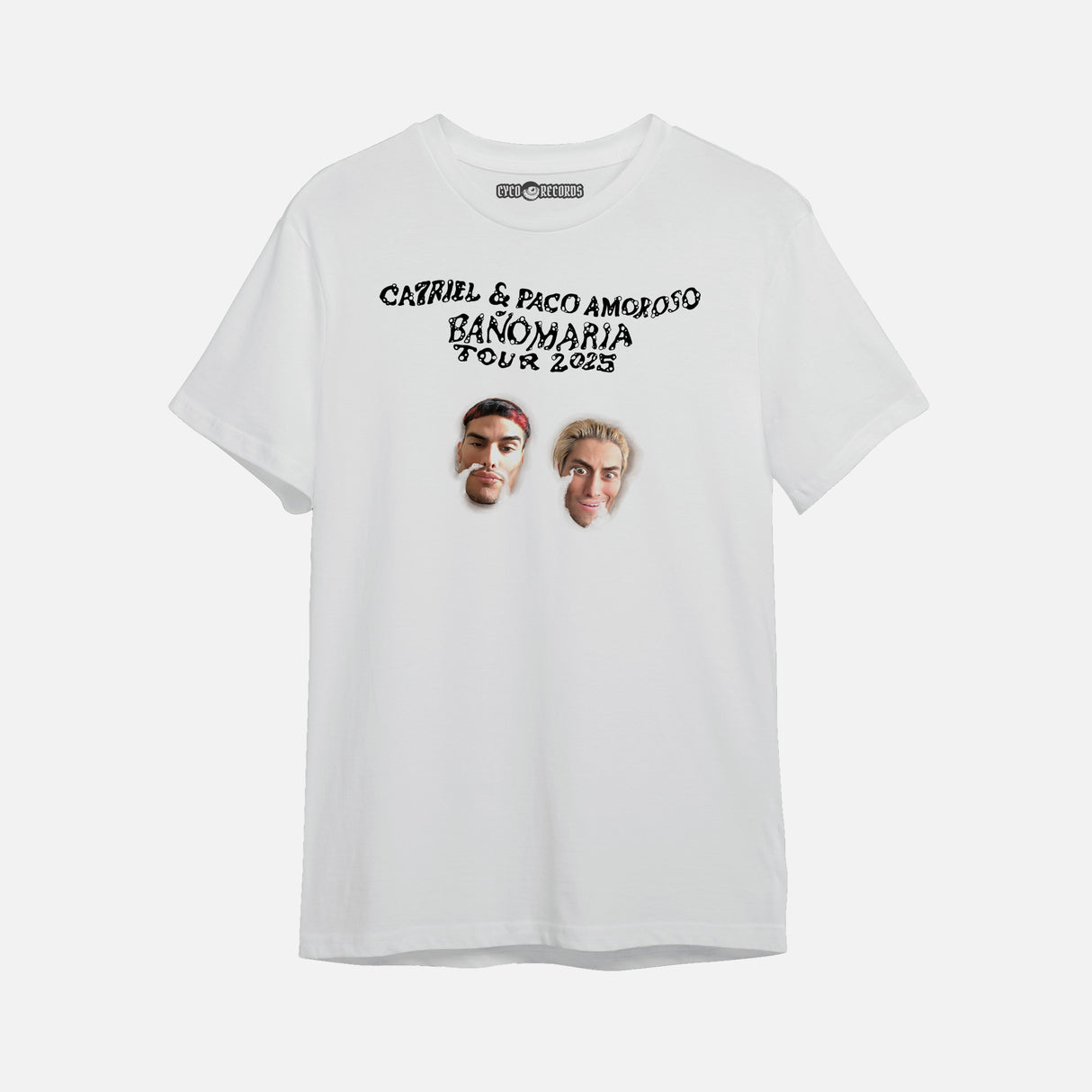 Ca7riel & Paco Amoroso - Banomaria tour 2025 - Polera