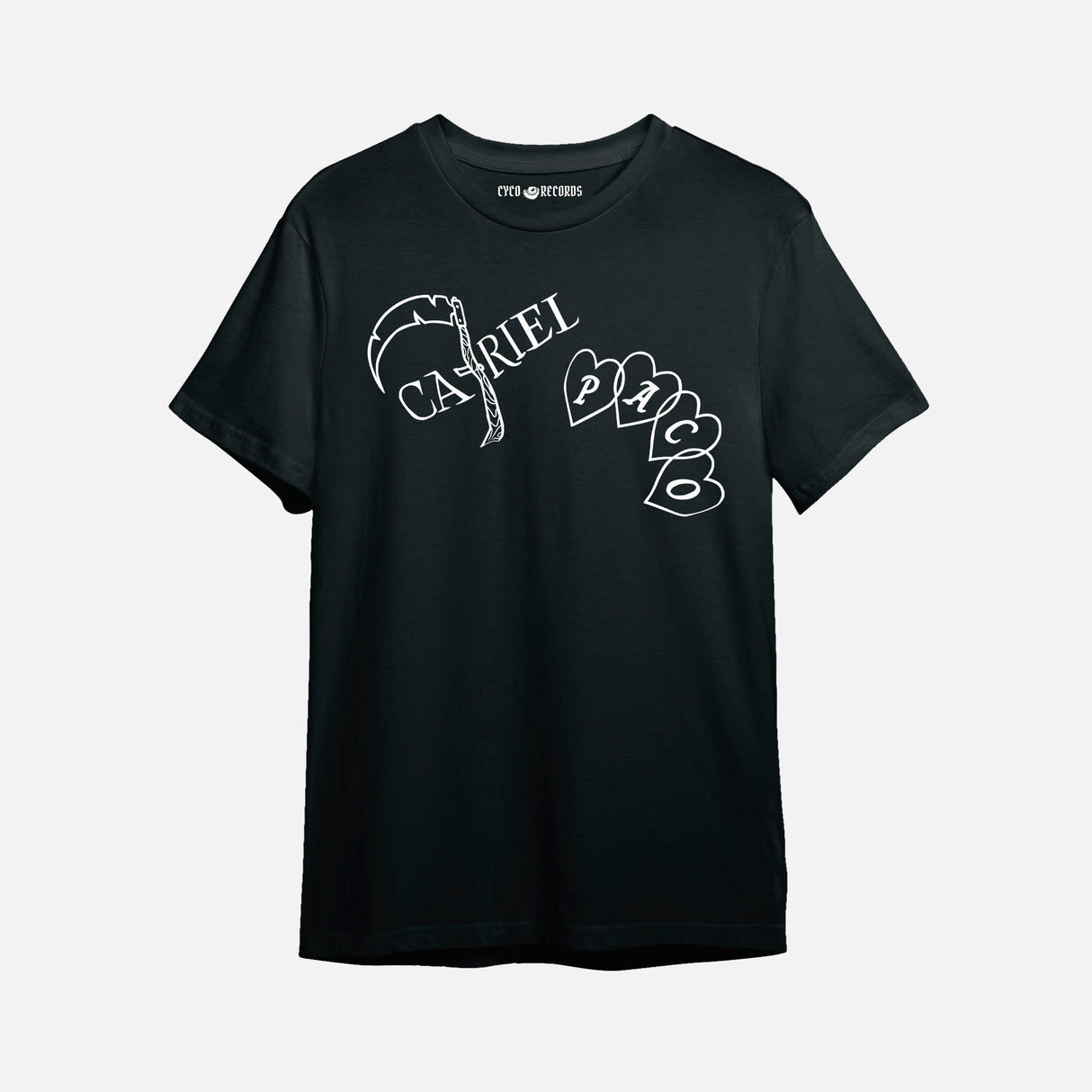 Ca7riel & Paco Amoroso - Logo - Polera