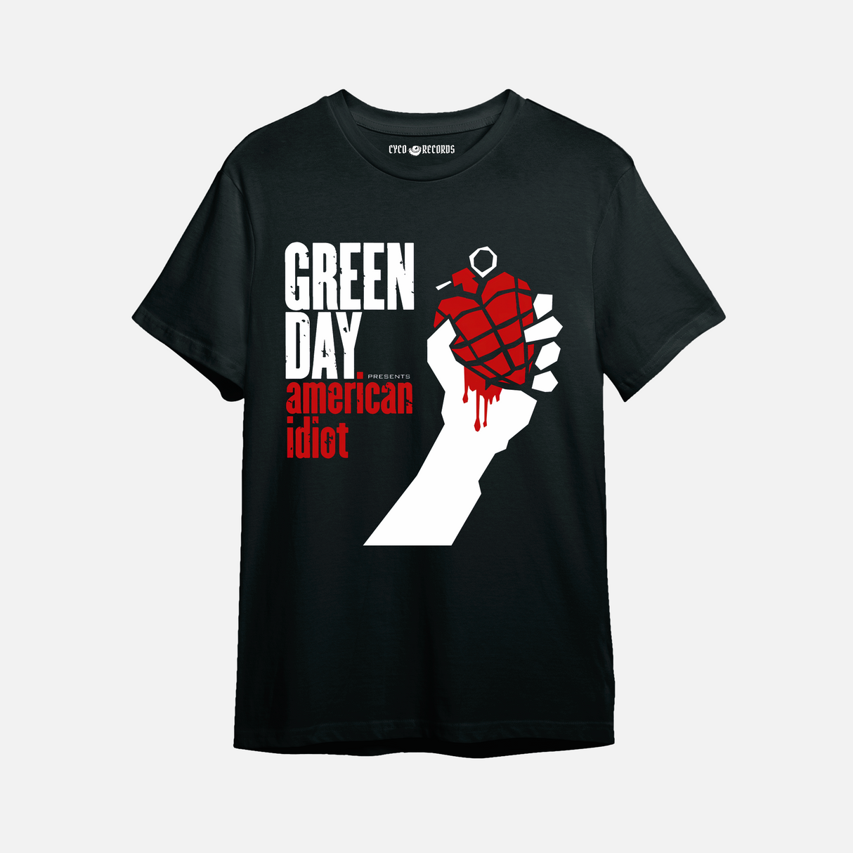 Green Day - American Idiot - Polera