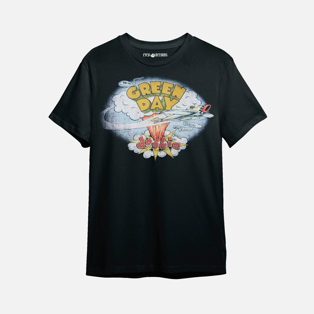 Green Day - Dookie Vintage - Polera