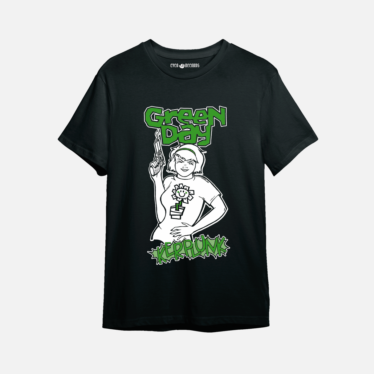 Green Day - Kerplunk -Polera negra
