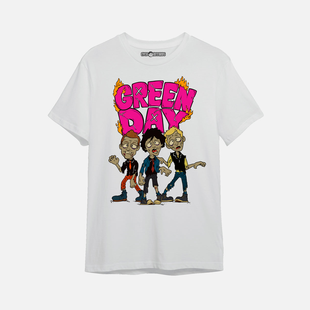 Green day - Zombies - Polera