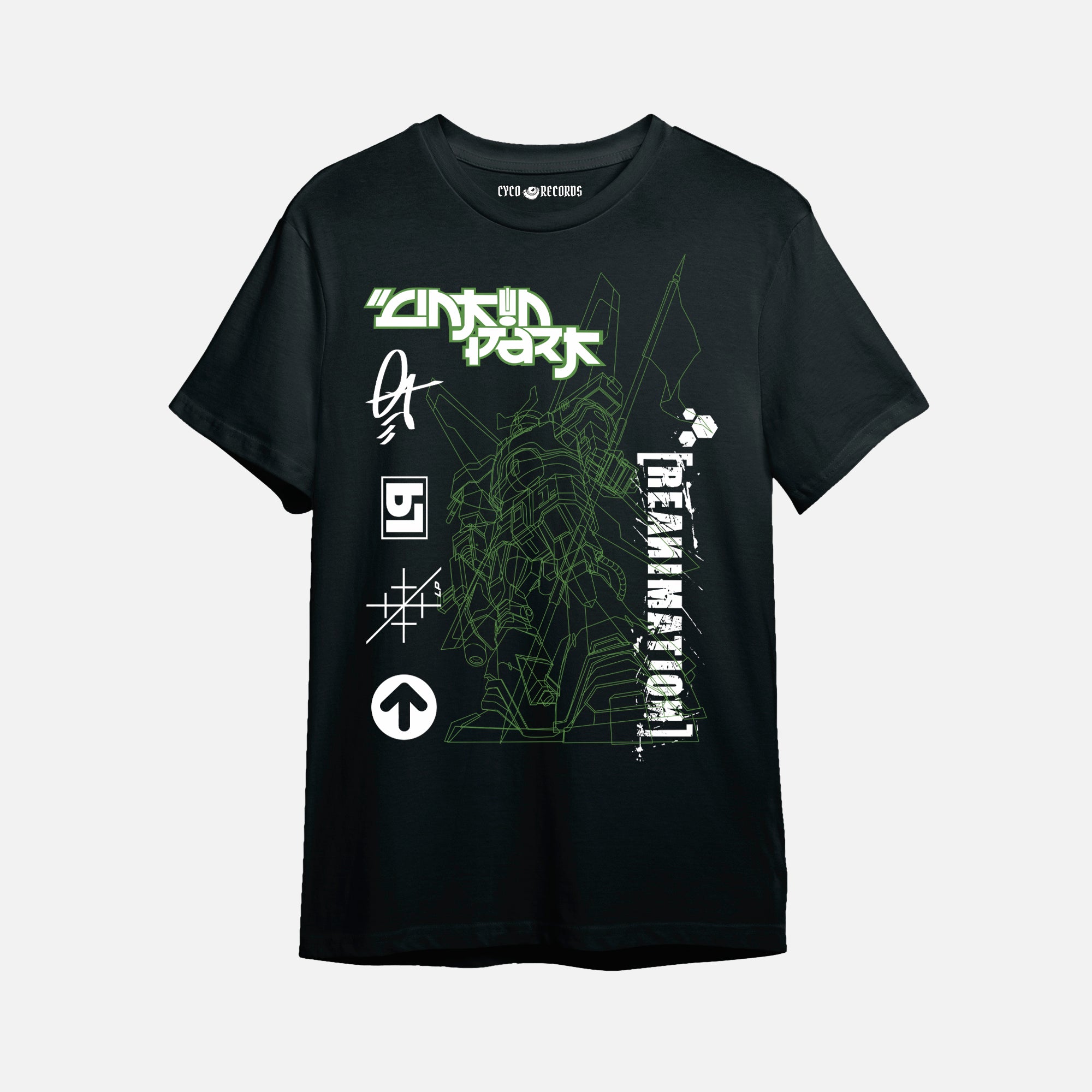Linkin Park - Reanimation Robot - Polera – Cyco Records