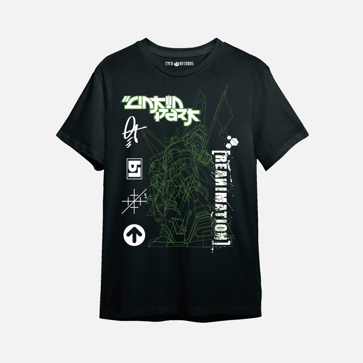 Linkin Park - Reanimation Robot - Polera