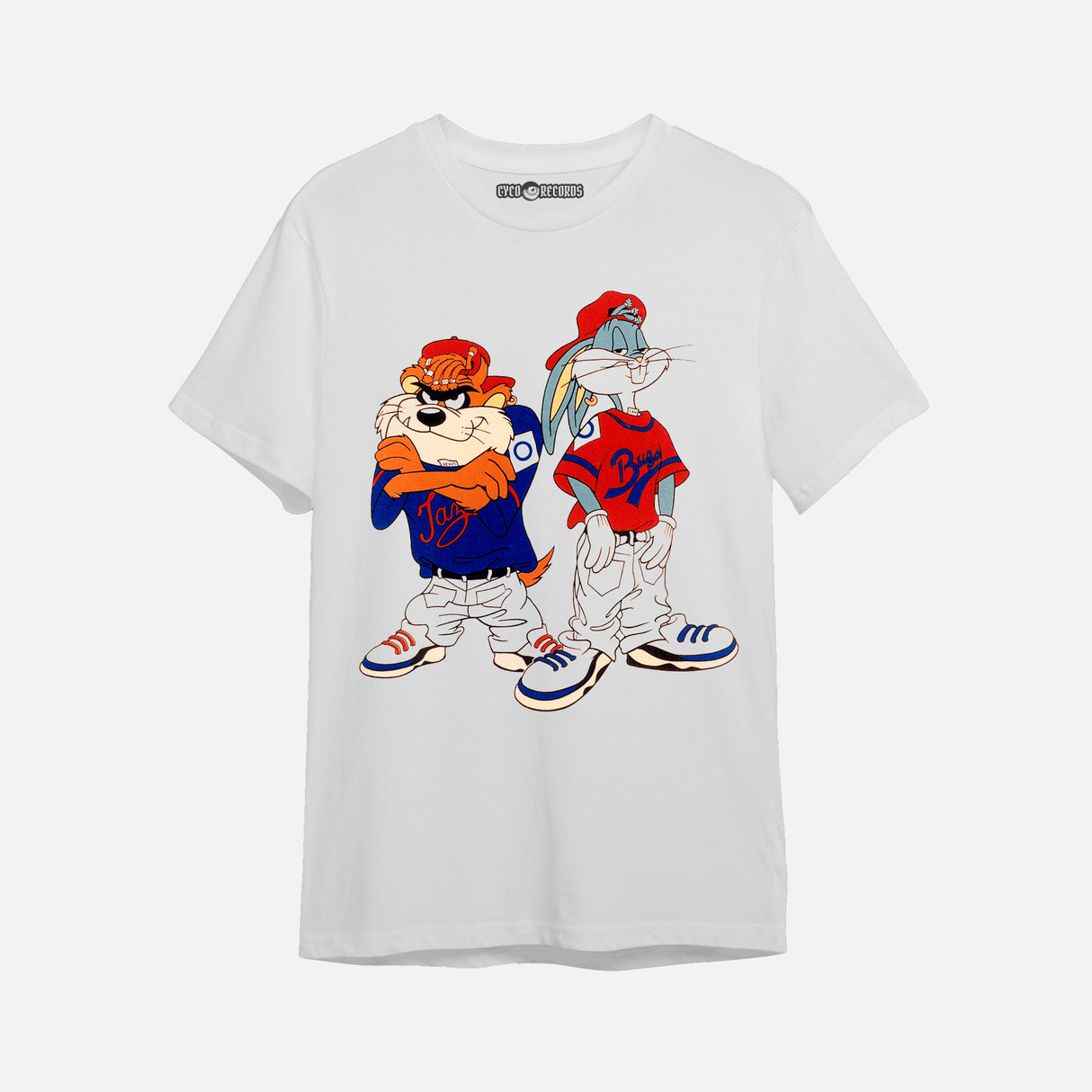 Looney Toons - taz & bugs Kriss Kross - Polera