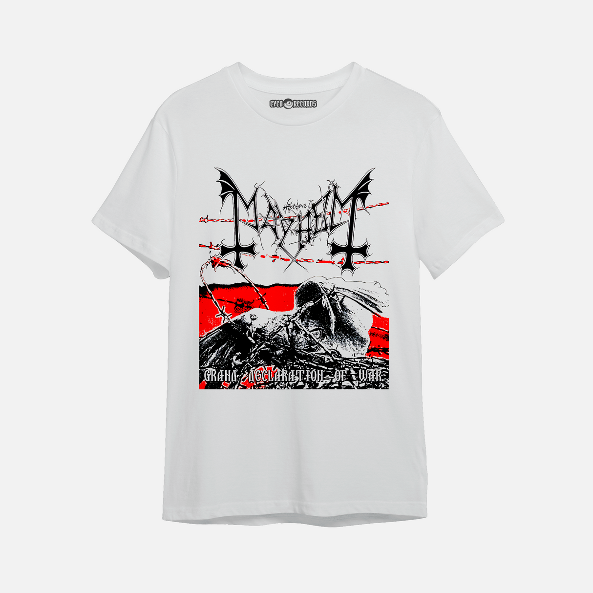 MAYHEM - DECLARATION OF WAR - Polera