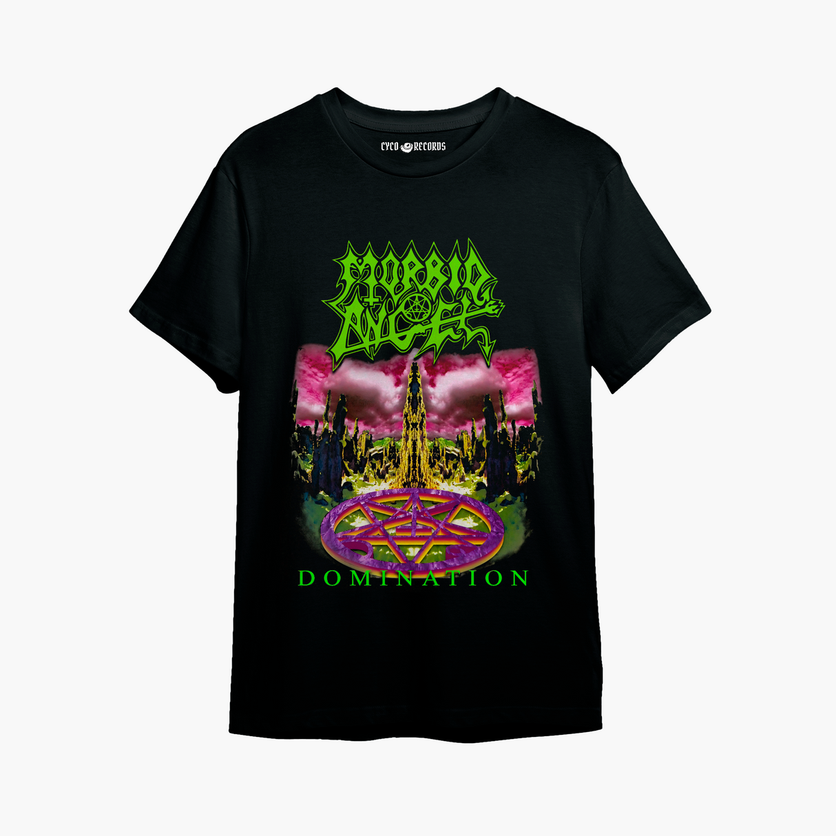 Morbid Angel - Domination - Polera