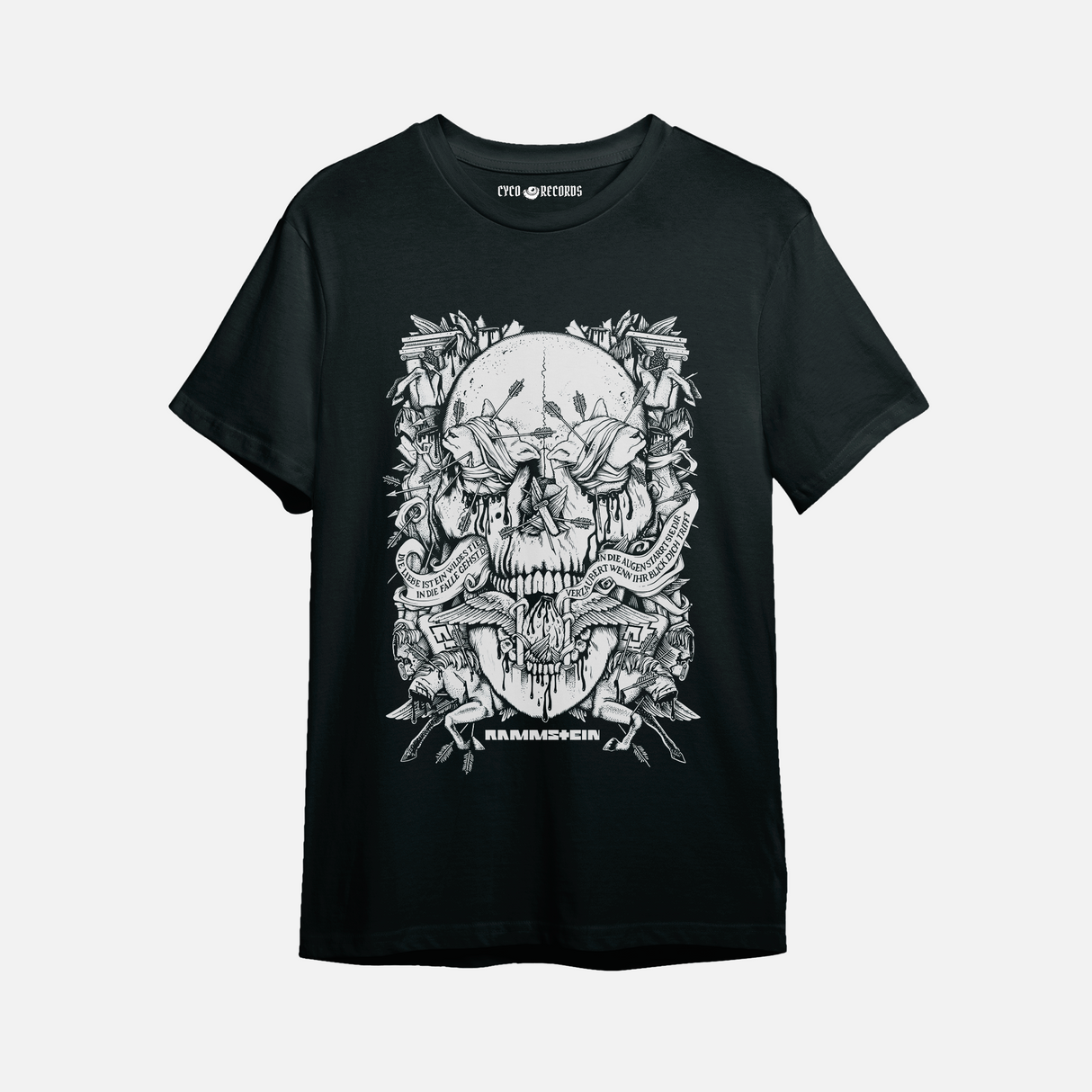 Rammstein - Sheep and skull - Polera