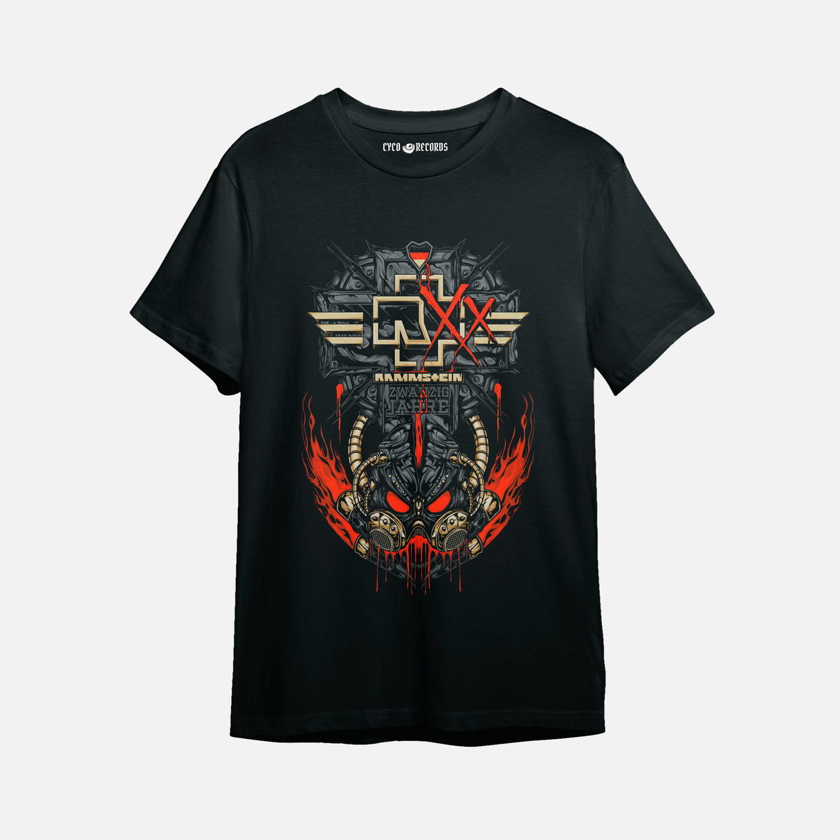 Rammstein - Zwanzig Jahre - Polera