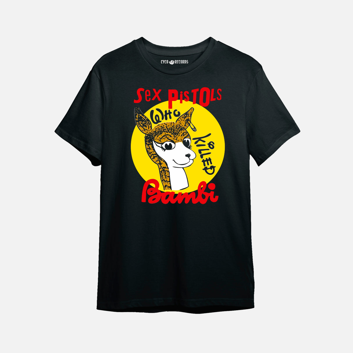 Sex Pistols -  Who Killed Bambi - Polera Negra