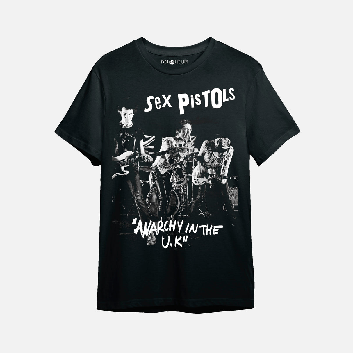 sex pistols - anarchy in the uk - polera