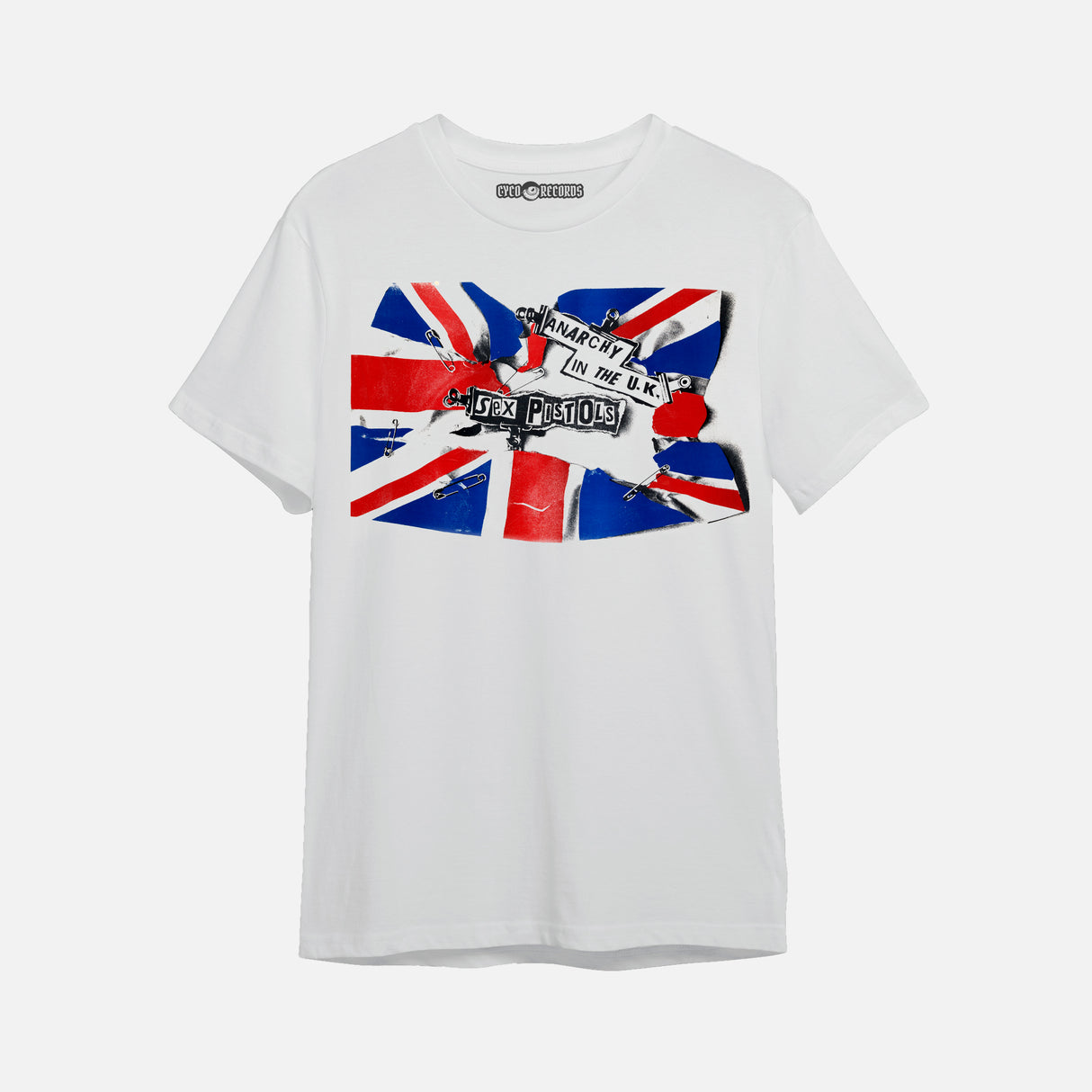 sex pistols - anarchy in the uk flag- polera