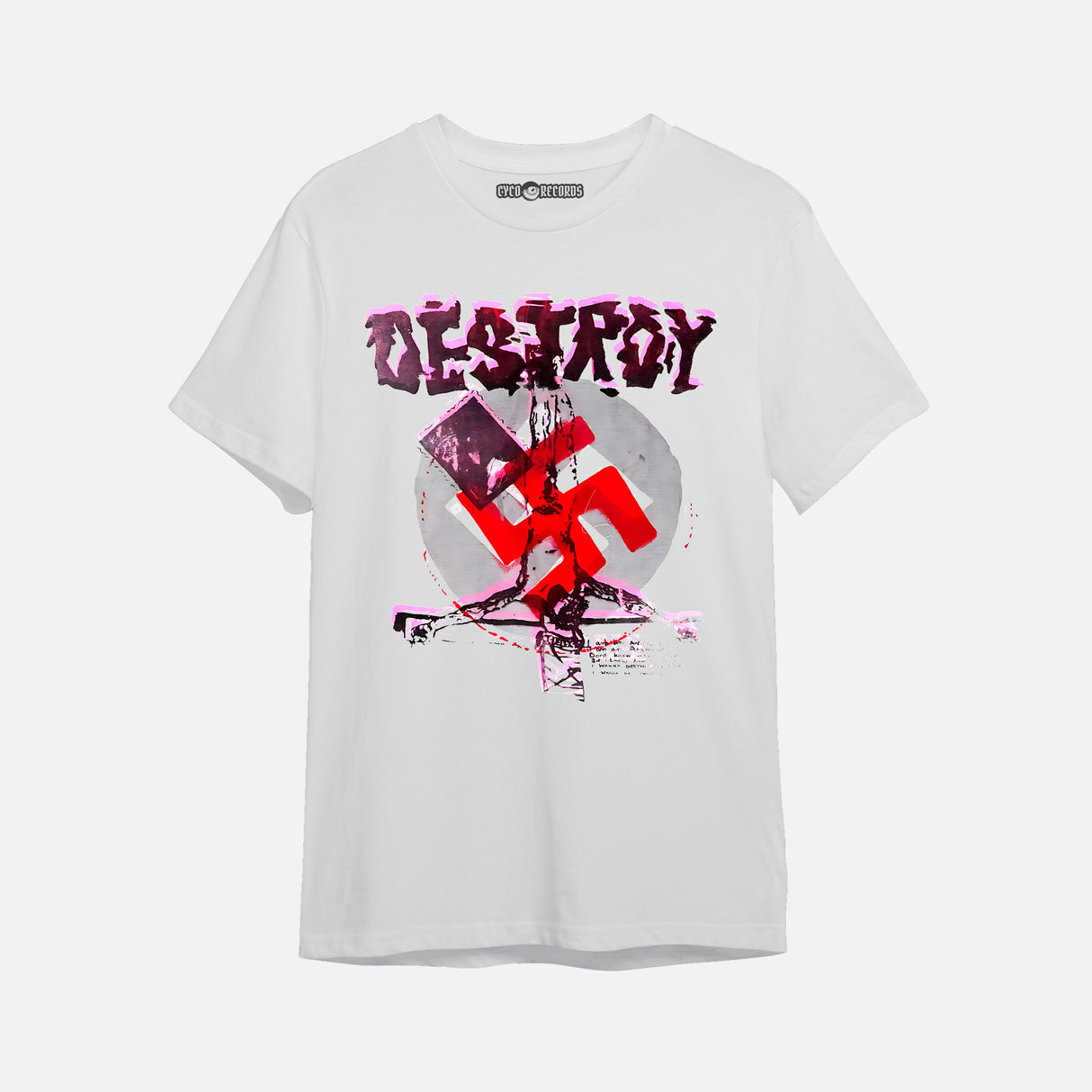 Sex Pistols - Destroy - anarchy sex pistols - Polera