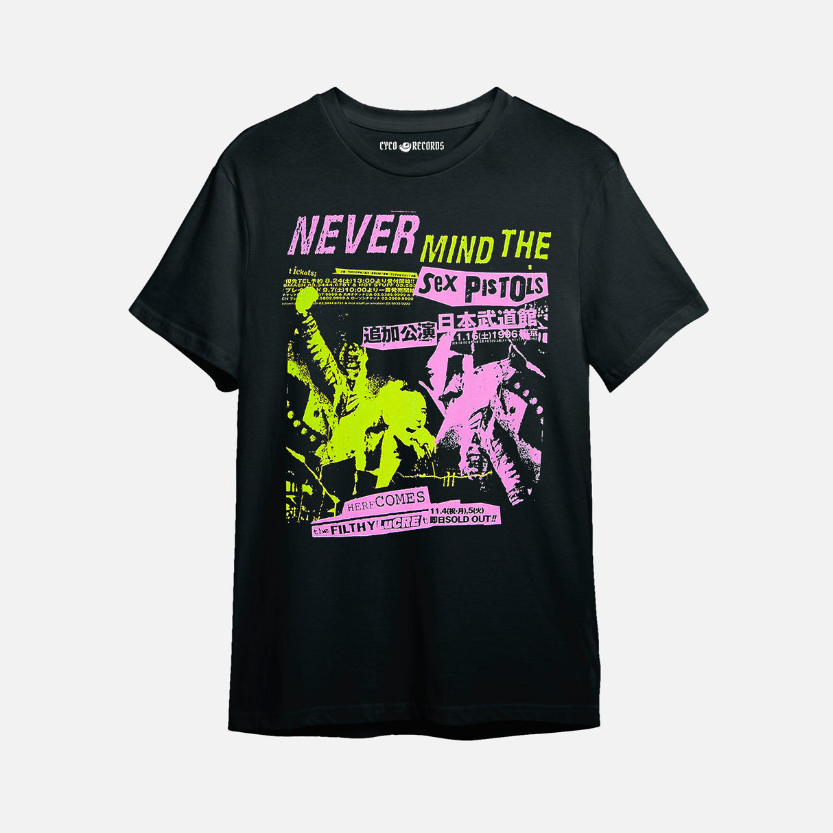 Sex Pistols - Filthy Lucre - polera