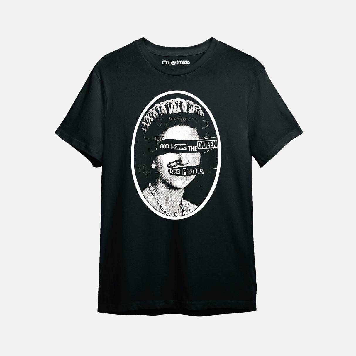 sex pistols - God Save the queen - polera