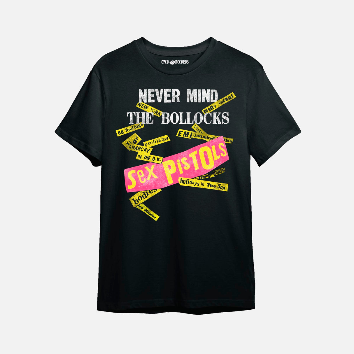 Sex Pistols - Never Mind Songs - polera