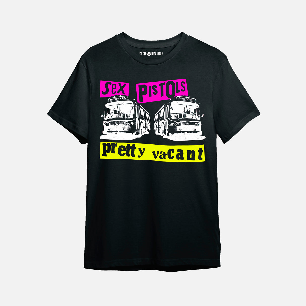 Sex Pistols - pretty vacant - Polera
