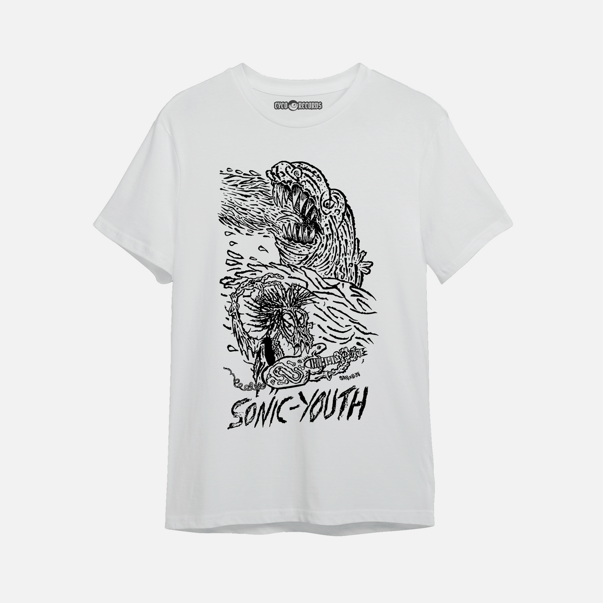 Sonic Youth - Savage Brighton Beach - Polera
