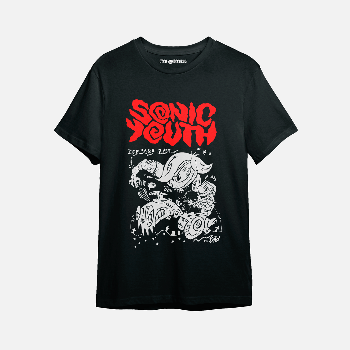 Sonic Youth - Teenage Riot - Polera