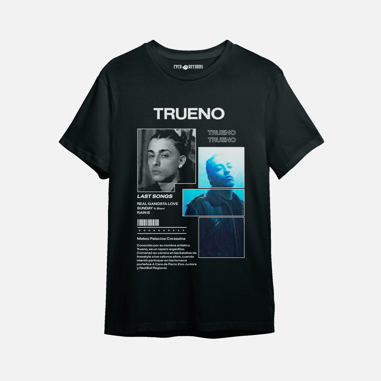 Trueno - Collage - Polera