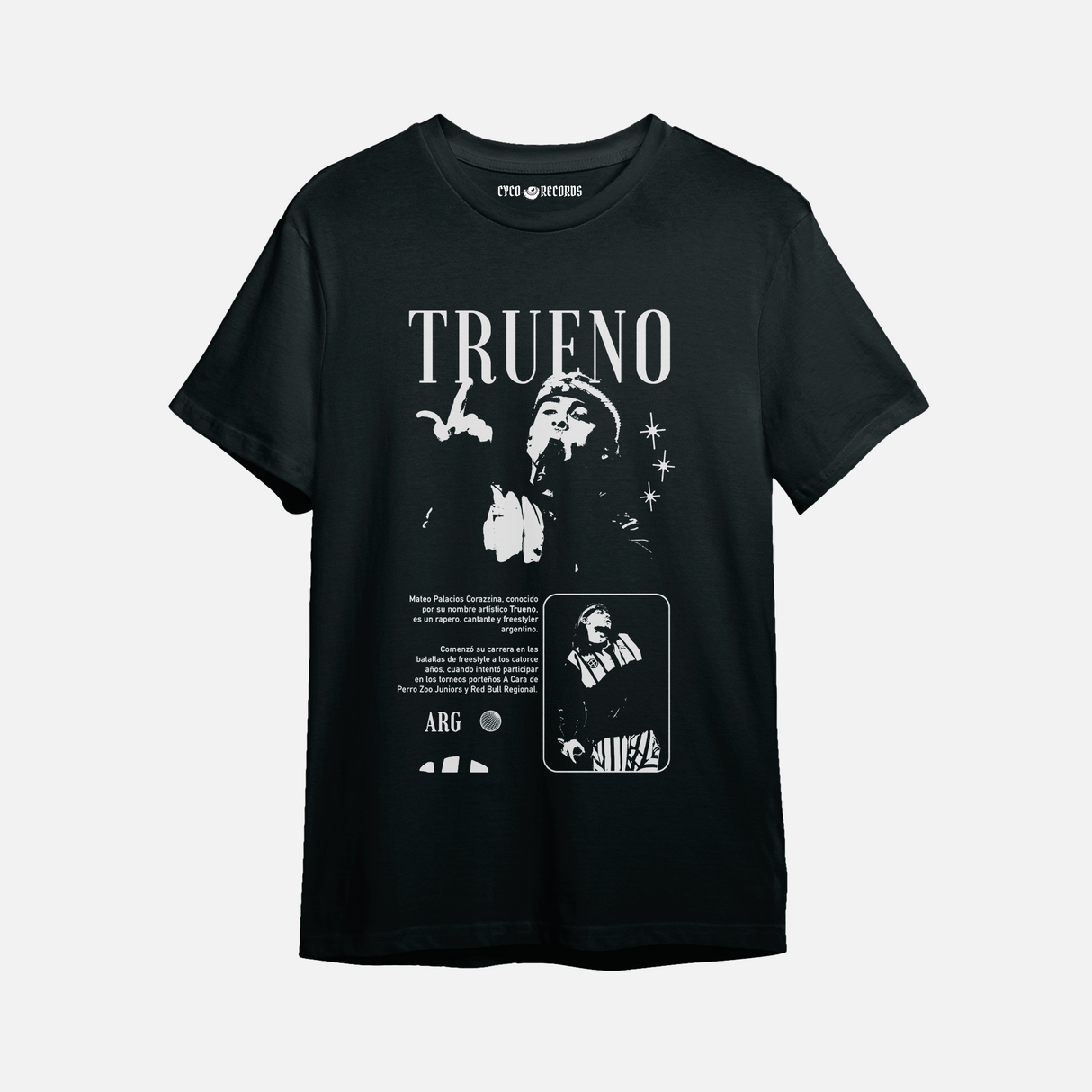 Trueno - Collage 2 - Polera